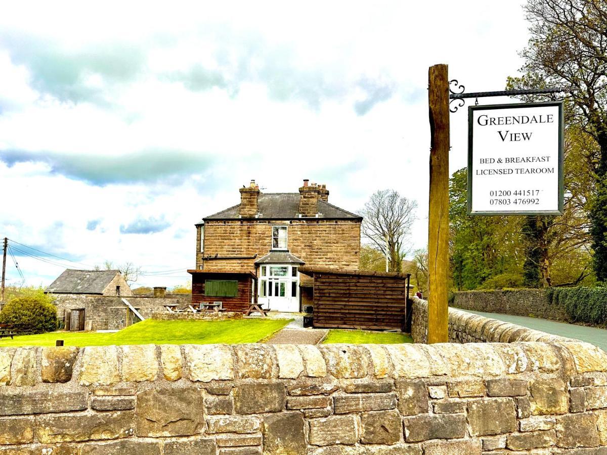 Chatburn Greendale Teahouse And Rooms المظهر الخارجي الصورة